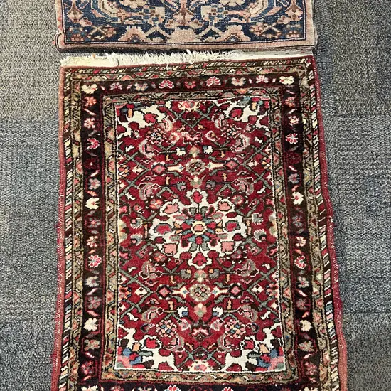 Small Persian Floor Rug together with Persian Lumbar Cushion