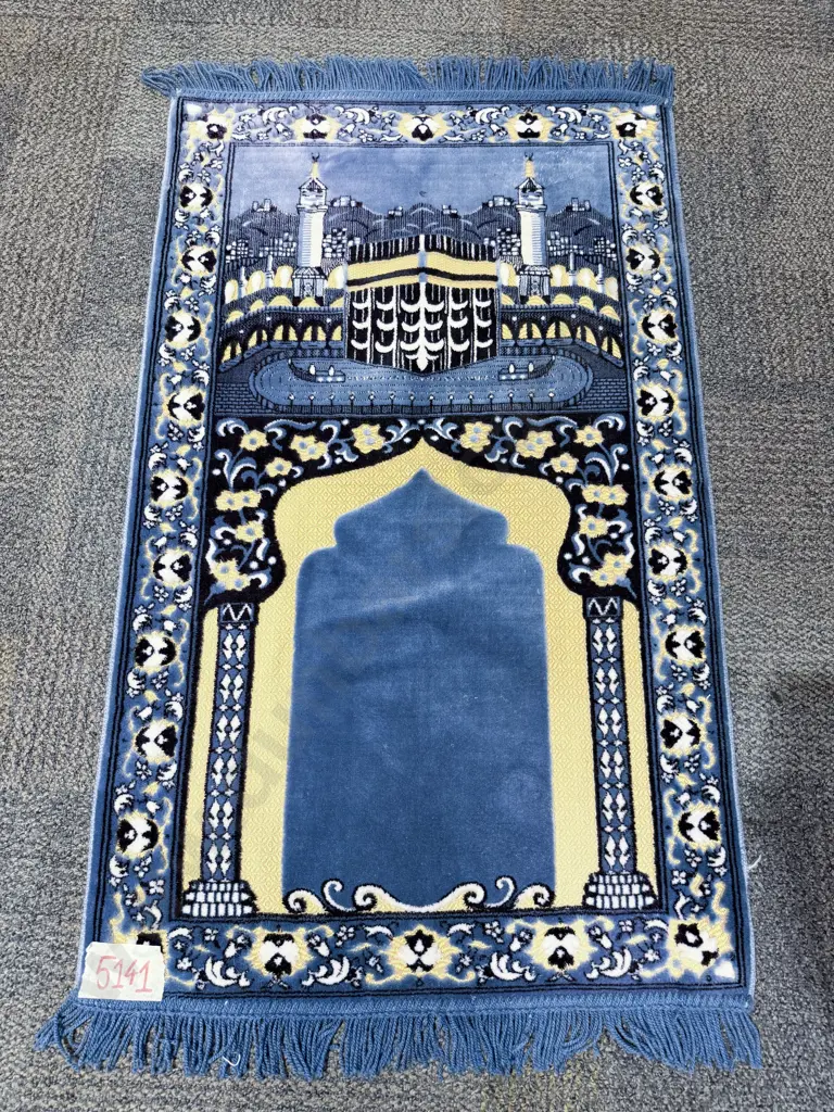 Modern Turkish Pictorial Floor Rug Image 1++