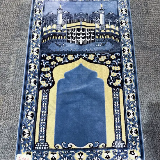 Modern Turkish Pictorial Floor Rug