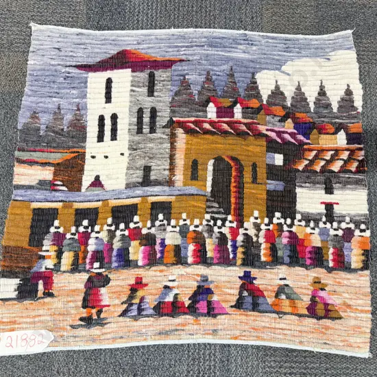 South American Woollen Tapestry