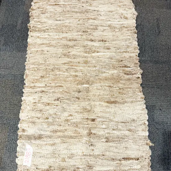 Hand-Woven Woollen Floor Rug