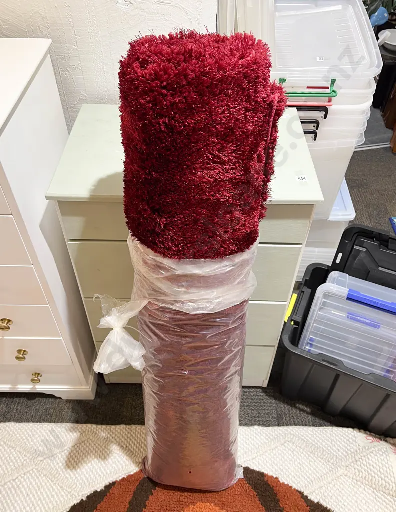 Modern Shag Pile Rug Image 1++
