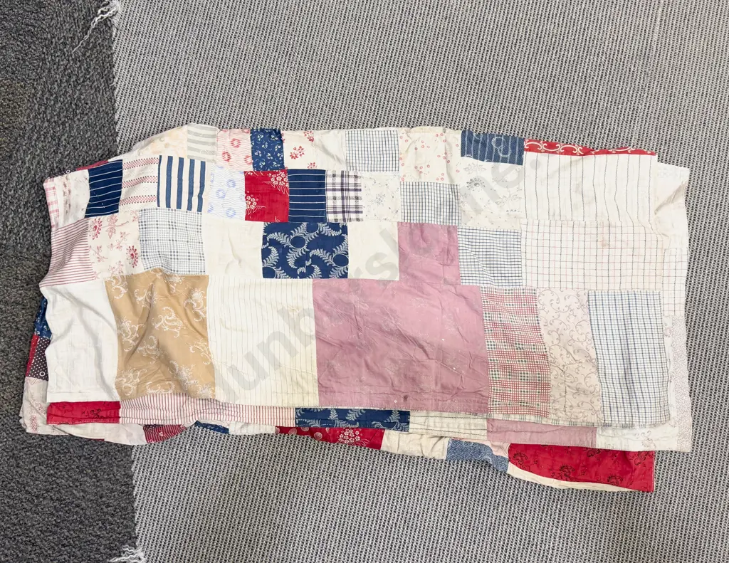 Antique Patchwork Quilt Image 1++