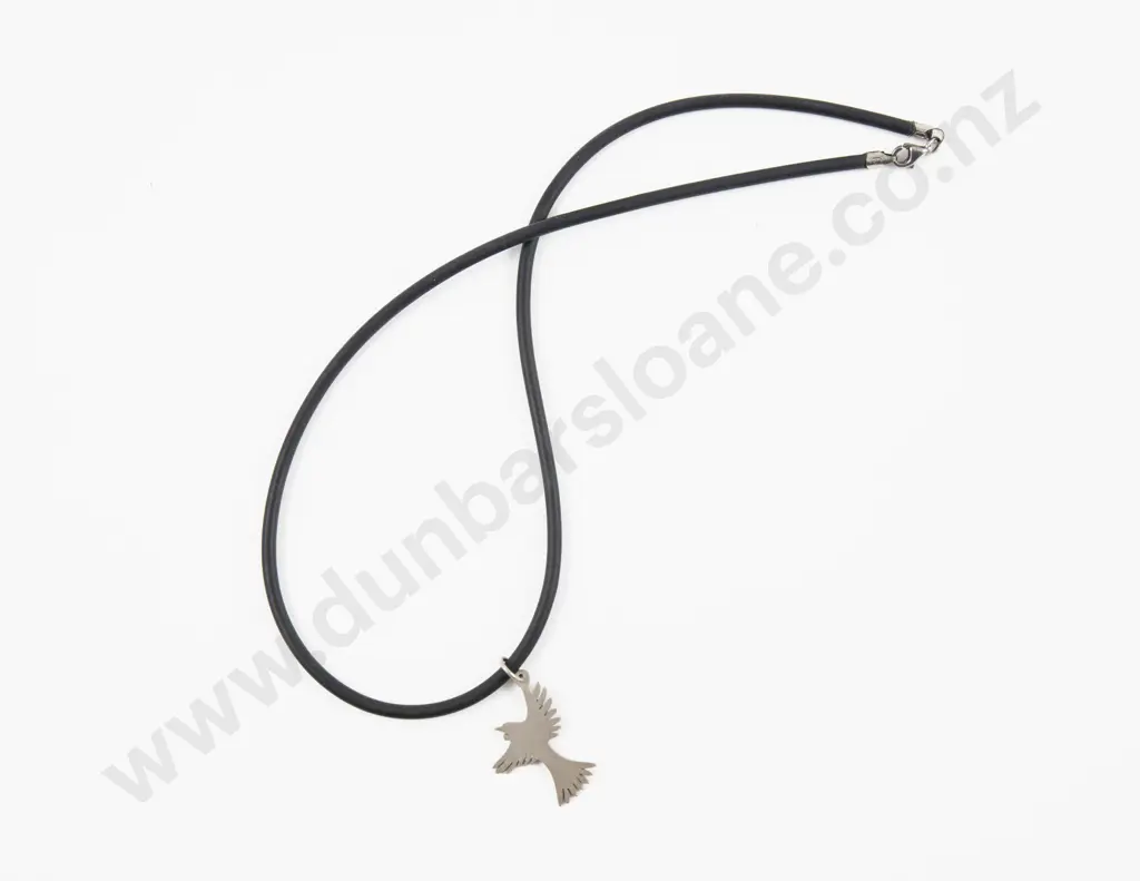 Jeweller Helen Turinsky S/S 'Flight of Tui' Pendant Image 1++