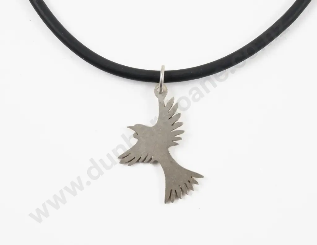Jeweller Helen Turinsky S/S 'Flight of Tui' Pendant Image 1++