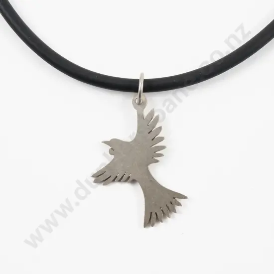 Jeweller Helen Turinsky S/S 'Flight of Tui' Pendant