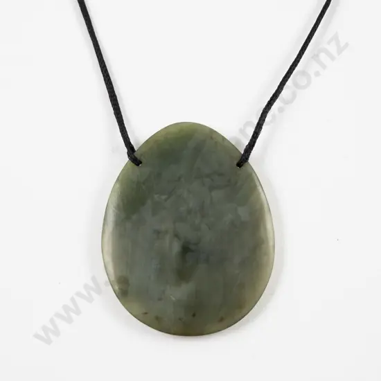 NZ Greenstone Pendant