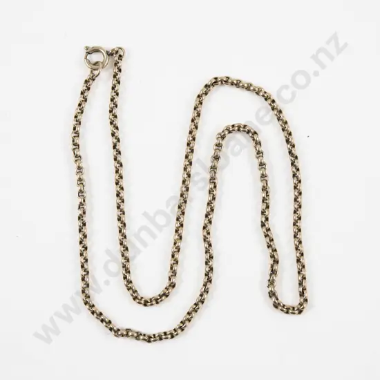 9ct Trace Link Neck Chain