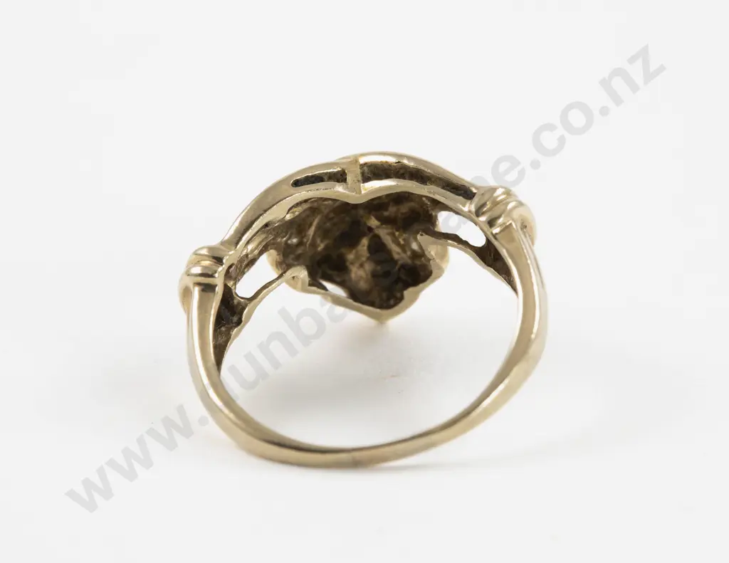 9ct 39Stone Diamond Fancy Band Ring Image 1++