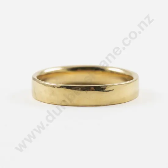 14ct Plain Band Ring