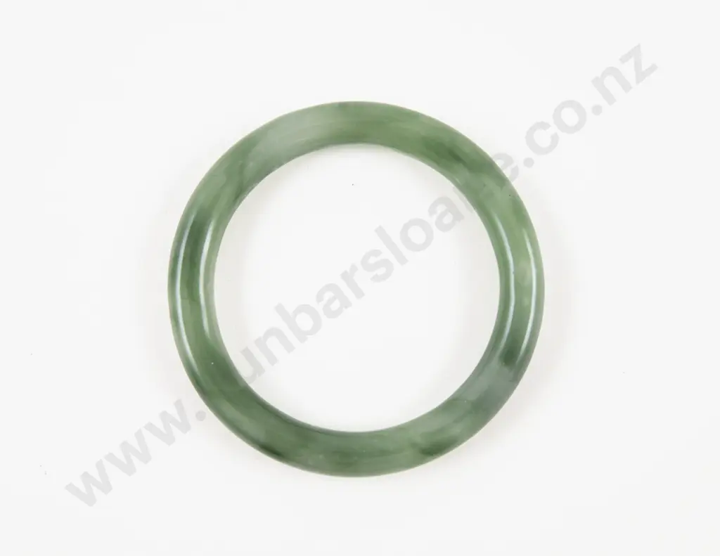 Chrysoprase Bangle Image 1++