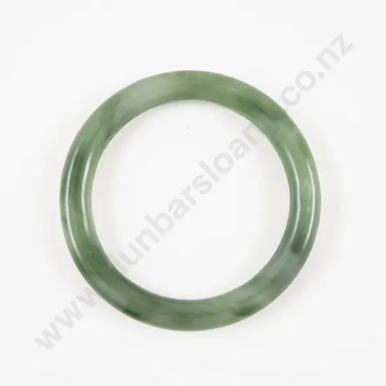 Chrysoprase Bangle