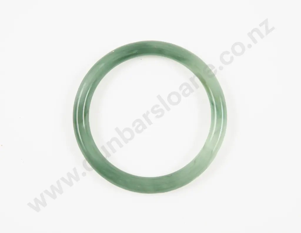 Chrysoprase Bangle Image 1++