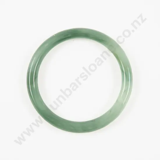 Chrysoprase Bangle