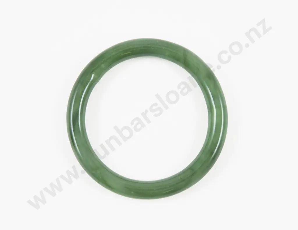 Chrysoprase Bangle Image 1++