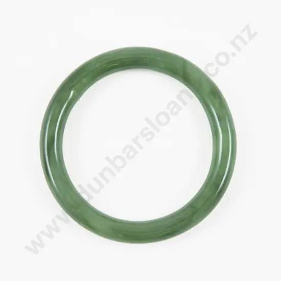Chrysoprase Bangle