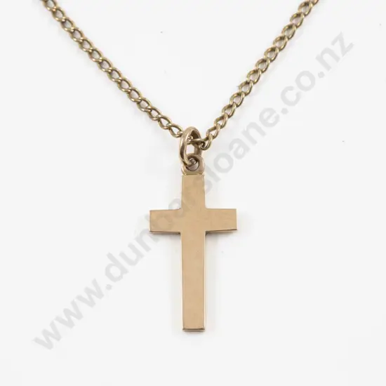 9ct Cross Pendant