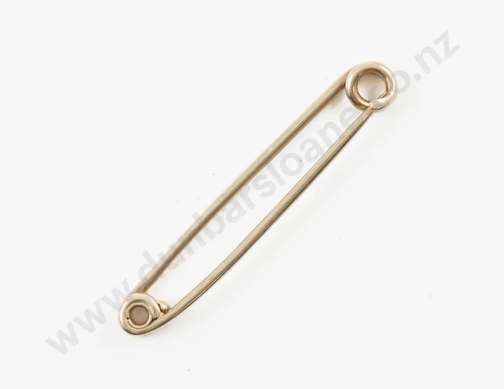 14ct Gold Kilt Pin Image 1++