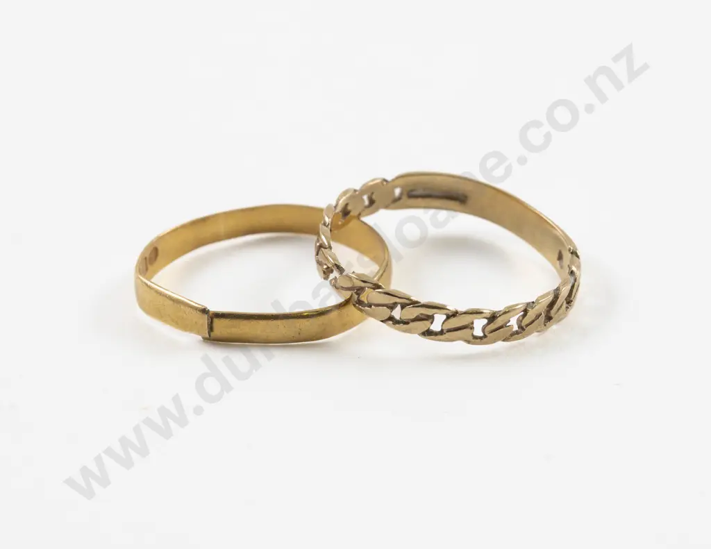 22ct and 9ct Gold Pieces for Scrap Image 1++