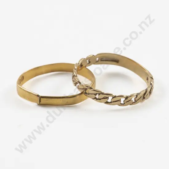 22ct and 9ct Gold Pieces for Scrap