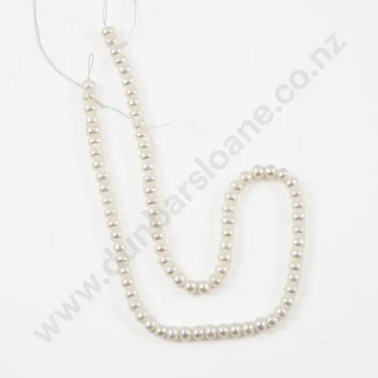 Quantity of Semi Strung Fresh Water Pearls