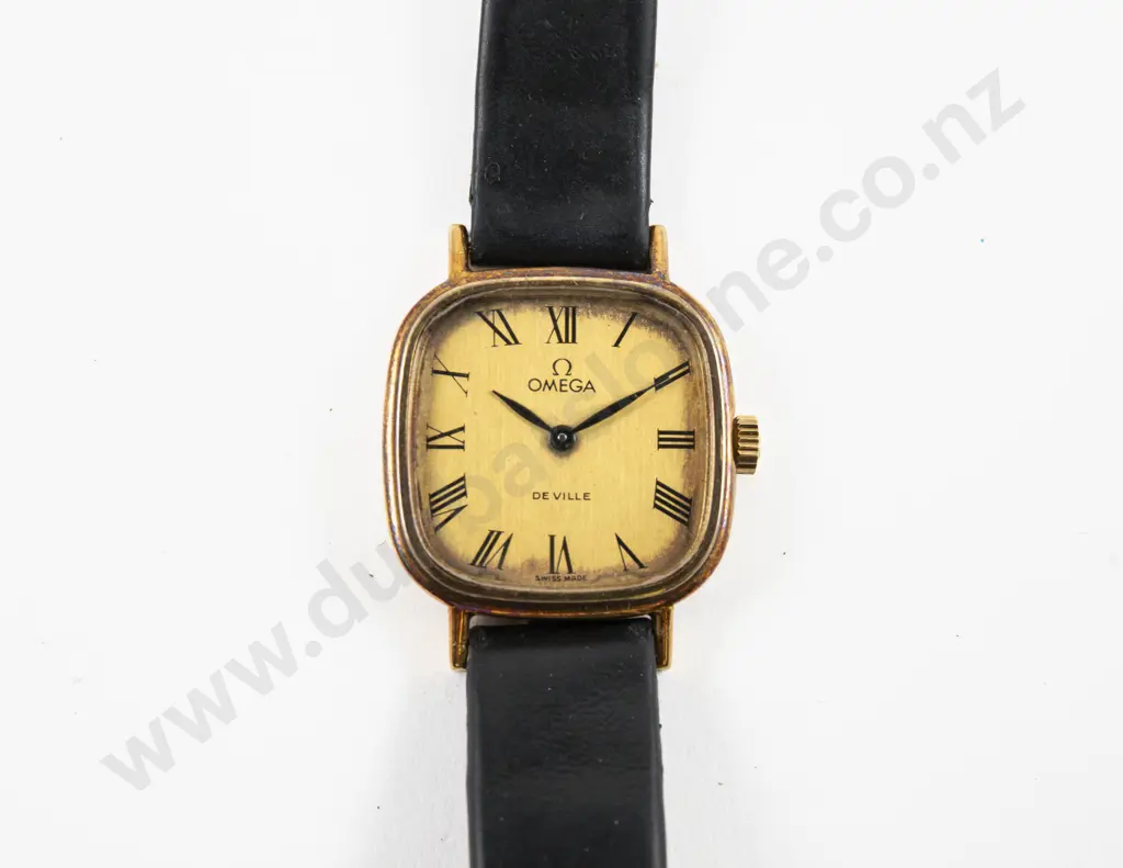 C1970s Omega De Ville Wrist Watch Image 1++