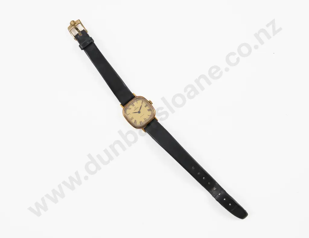 C1970s Omega De Ville Wrist Watch Image 1++