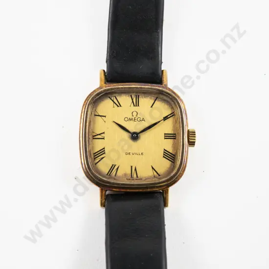 C1970s Omega De Ville Wrist Watch