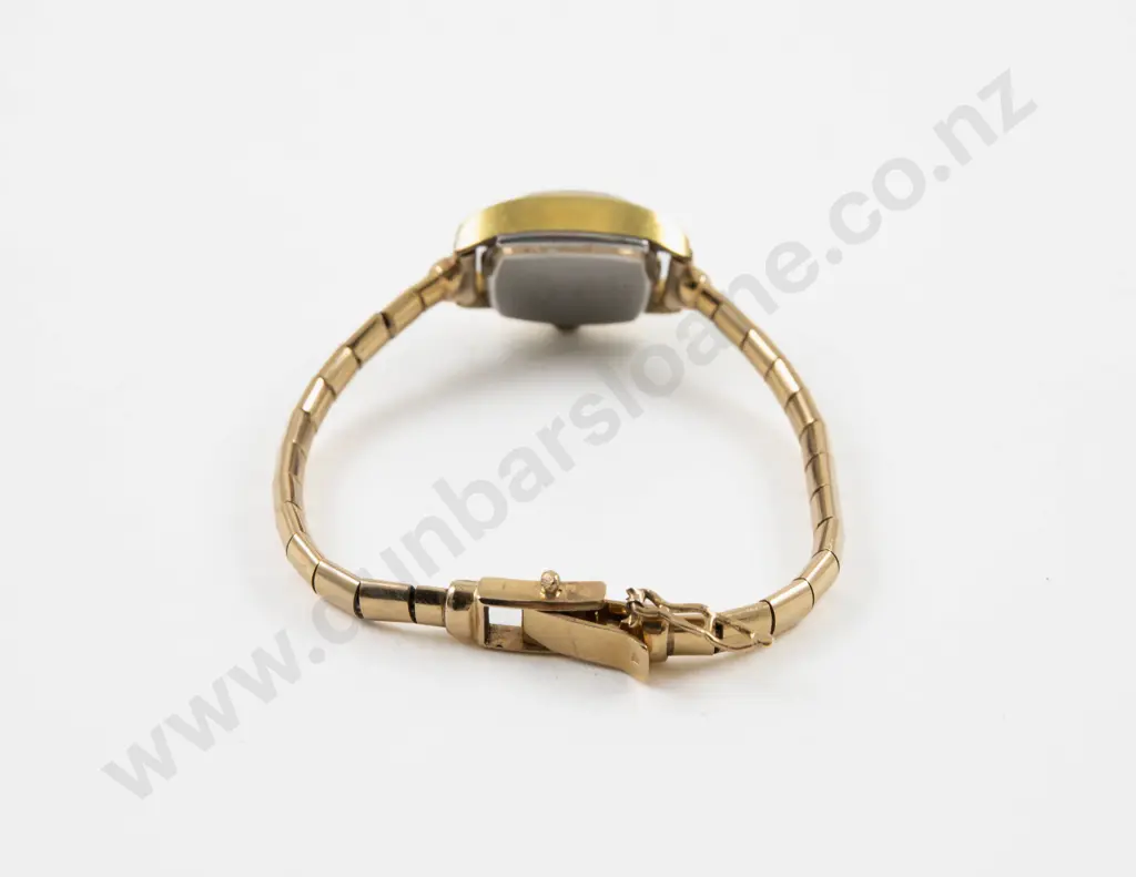 Vintage Gold Plated Roamer Ladies Wrist Watch Image 1++