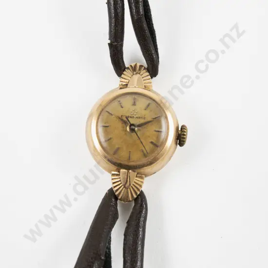 Vintage 9ct Cased Ladies Wrist Watch