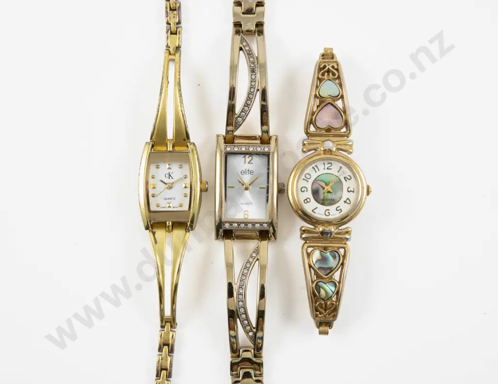 Three Ladies Wrist Watches Image 1++