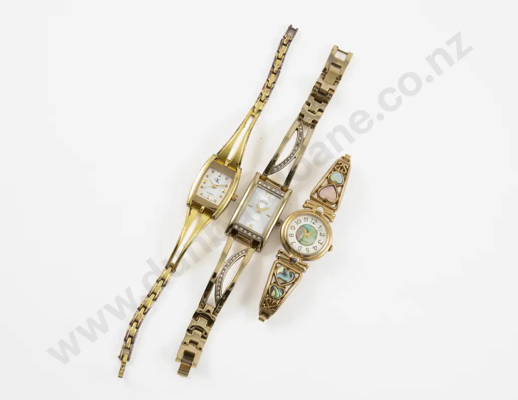 Three Ladies Wrist Watches Image 1++