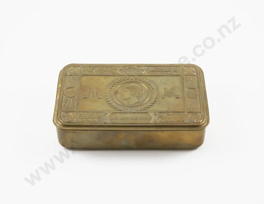 1914 WWI Princess Mary's Christmas Tin Image 1++