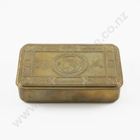 1914 WWI Princess Mary's Christmas Tin