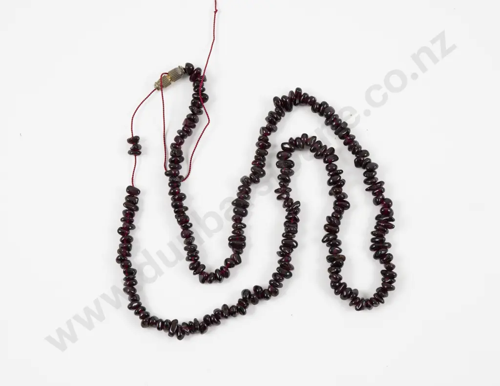 Quantity of Unstrung Garnet Beads Image 1++