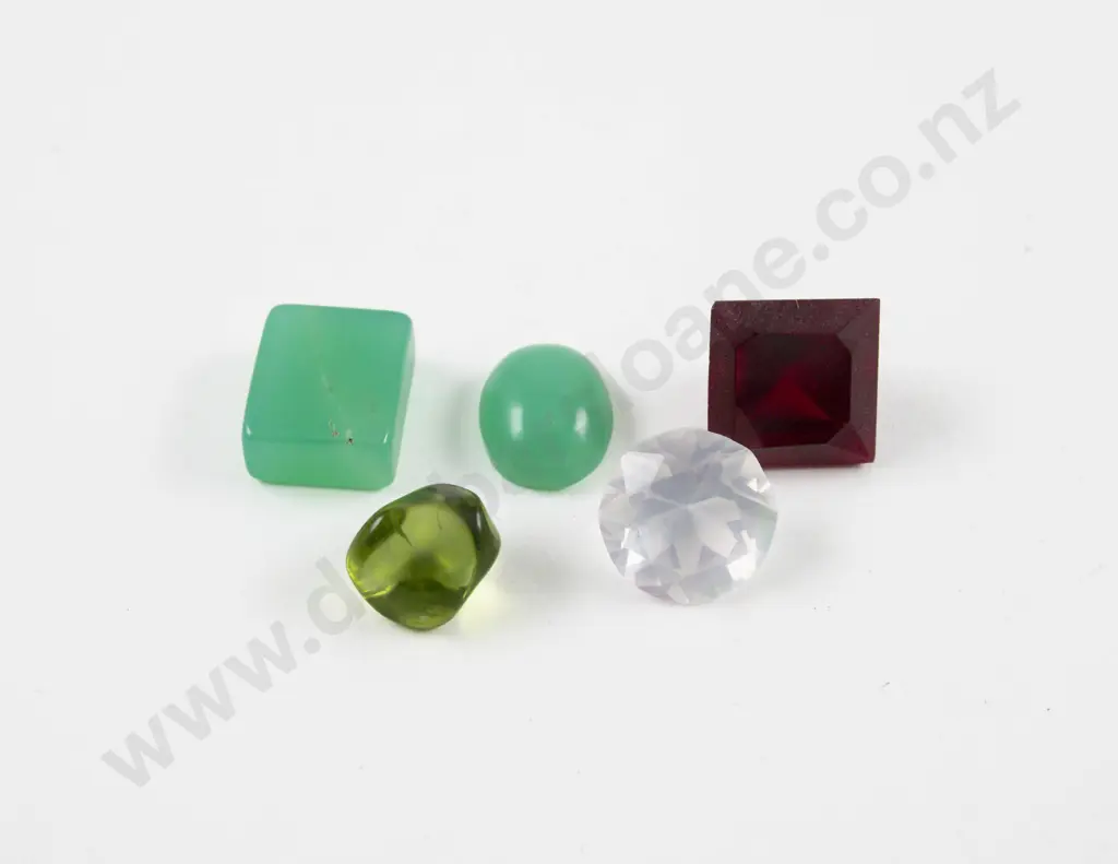 Quantity of Various Unmounted Gem Stones Image 1++