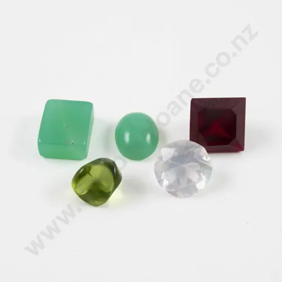 Quantity of Various Unmounted Gem Stones