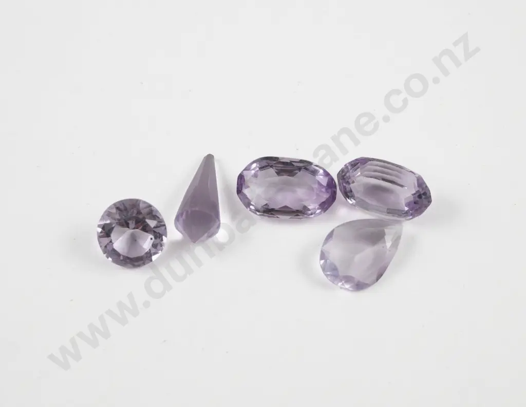 Quantity of Unmounted Amethyst Image 1++