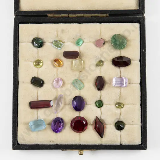 Collection of Assorted Unmounted Gem Stones