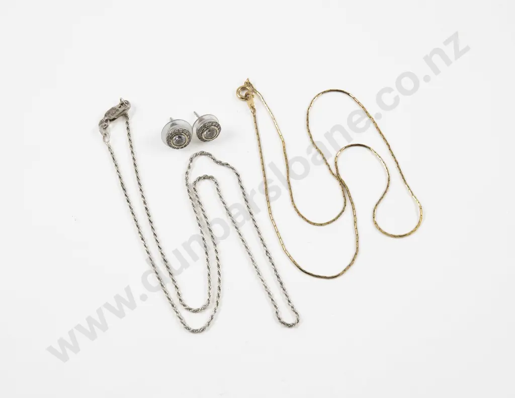 S/S Fancy Link Neck Chain Image 1++