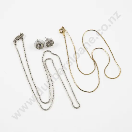 S/S Fancy Link Neck Chain
