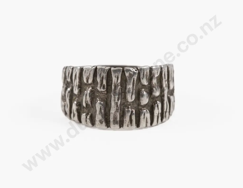 S/S Fancy Band Ring Image 1++