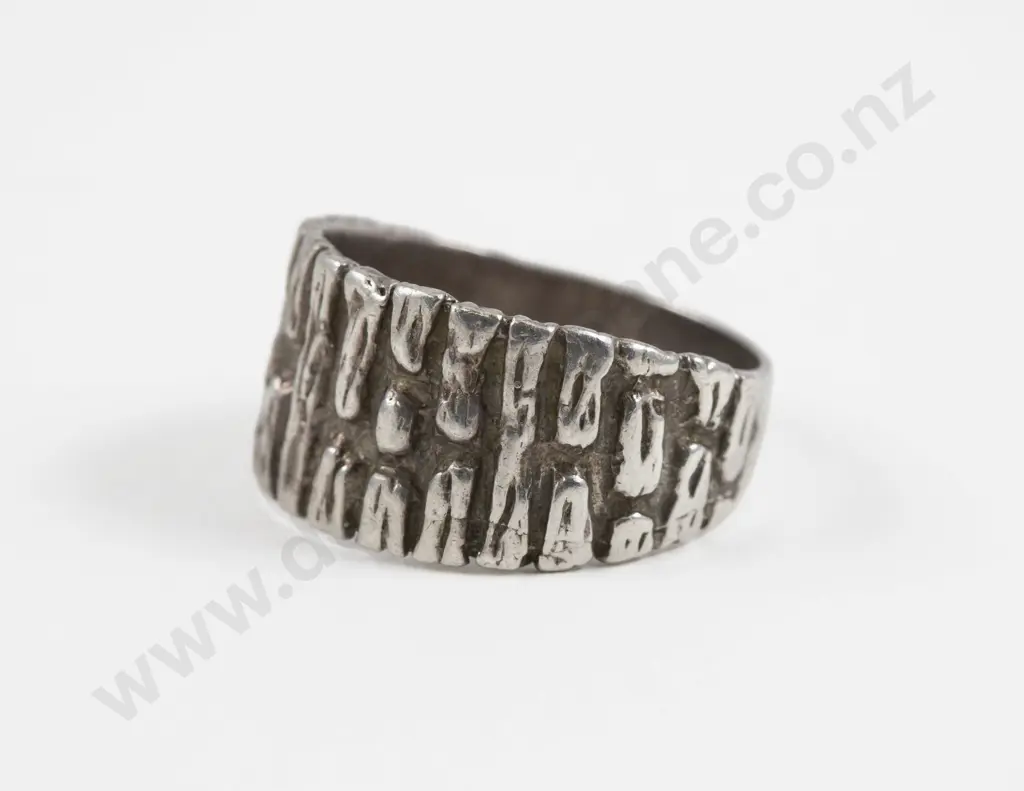 S/S Fancy Band Ring Image 1++