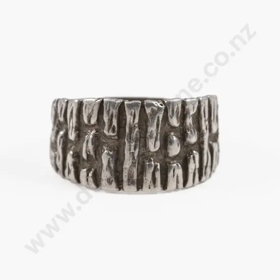 S/S Fancy Band Ring