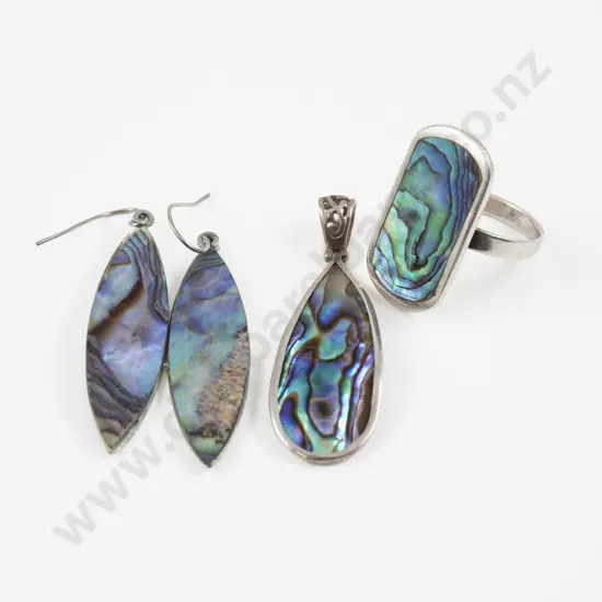 Collection of S/S and NZ Paua Jewellery