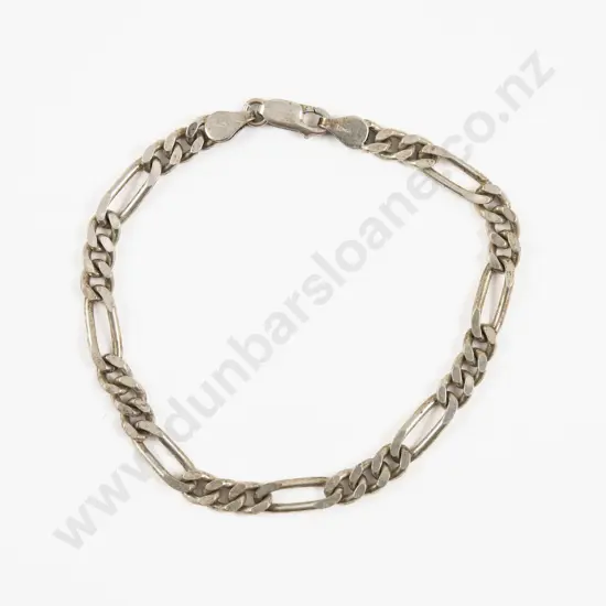 S/S Fancy Link Bracelet