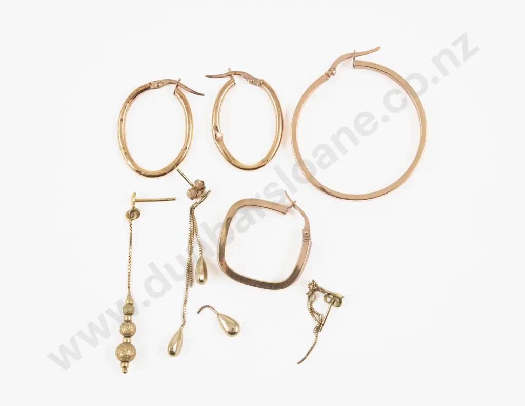 9ct Gold Scrap Gold Image 1++
