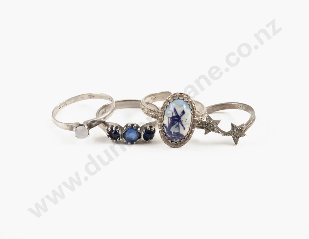 Three S/S Rings and Other Image 1++