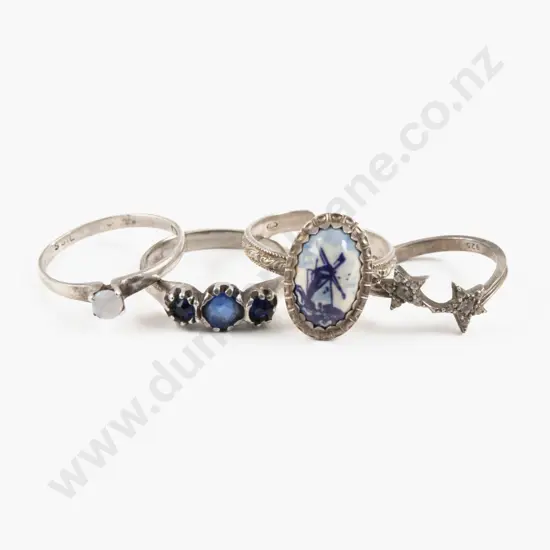 Three S/S Rings and Other