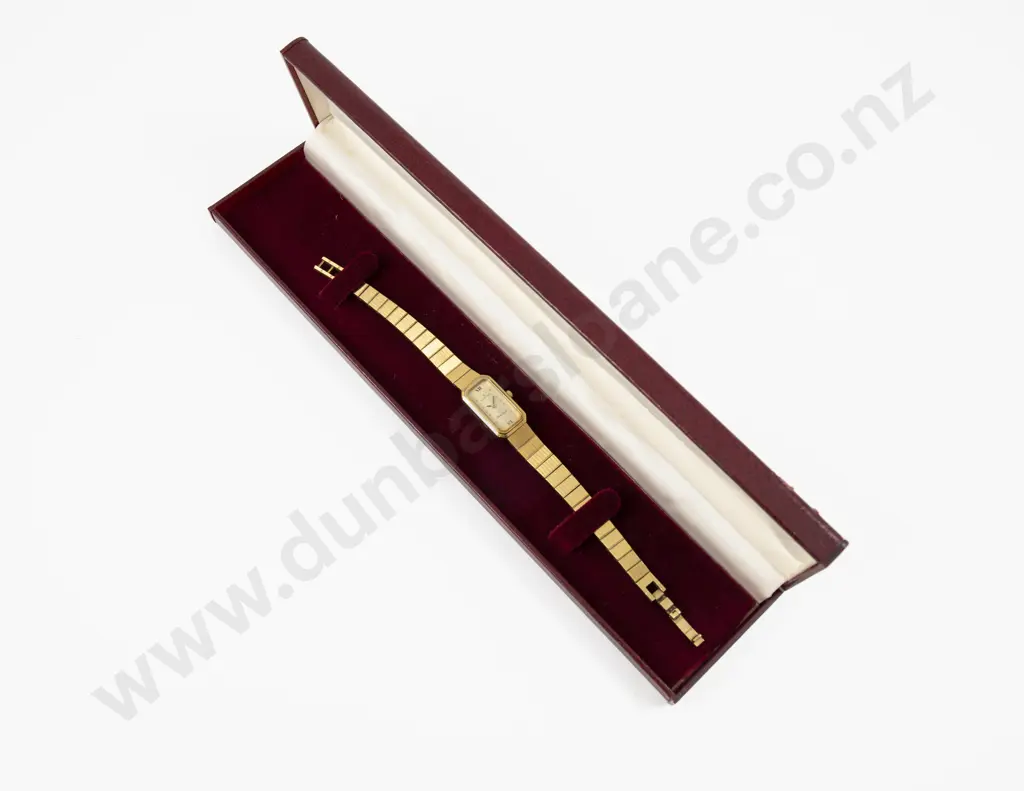Certina Gold Plated Ladies Wrist Watch Image 1++